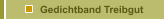 Gedichtband Treibgut